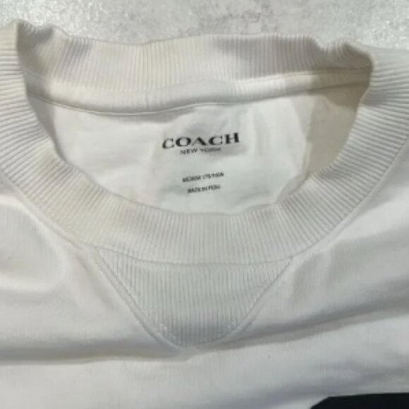 Coach men sweatshirt - Picture 5 of 8